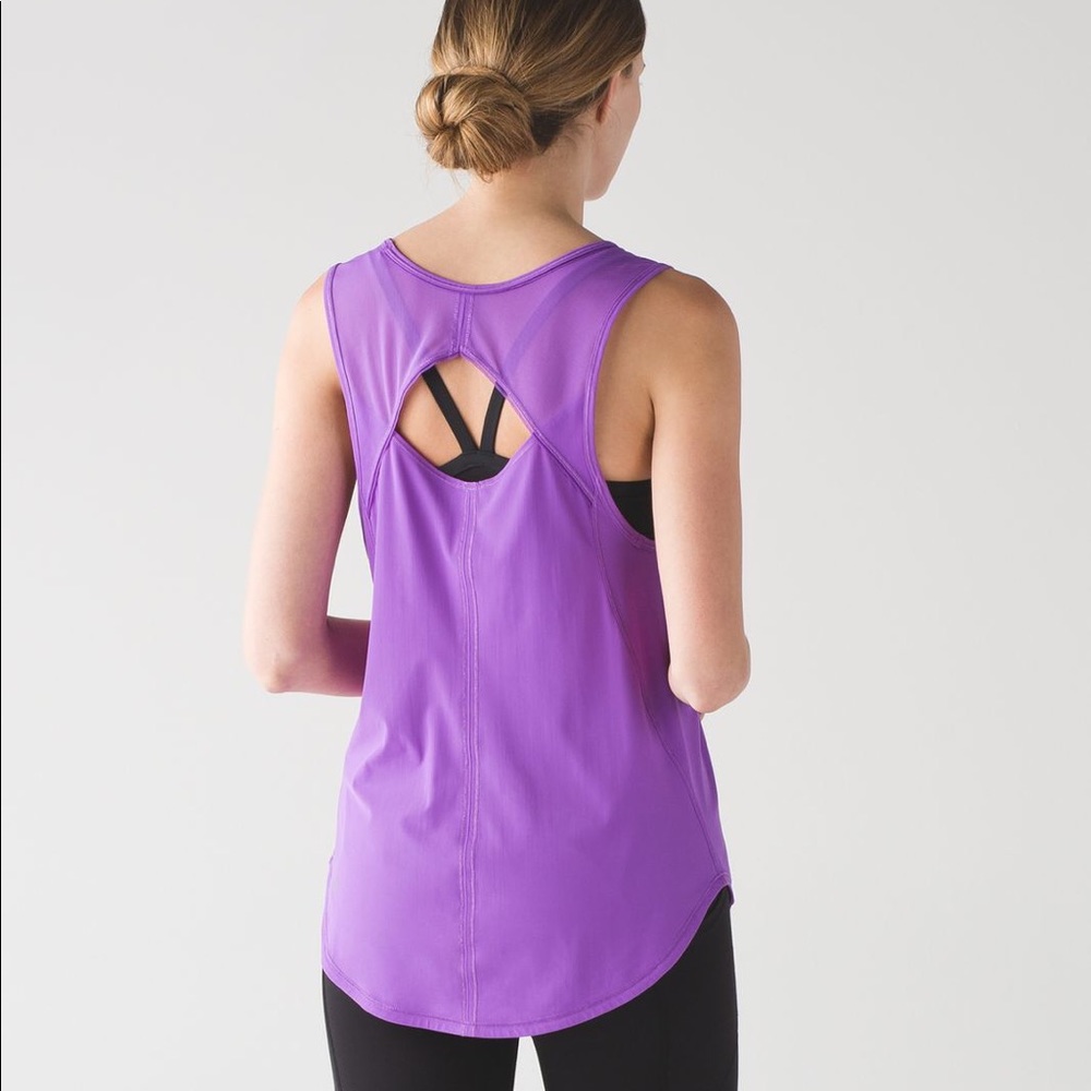 Sculpt tank moonlit magenta lilac purple lululemon - Picture 1 of 4